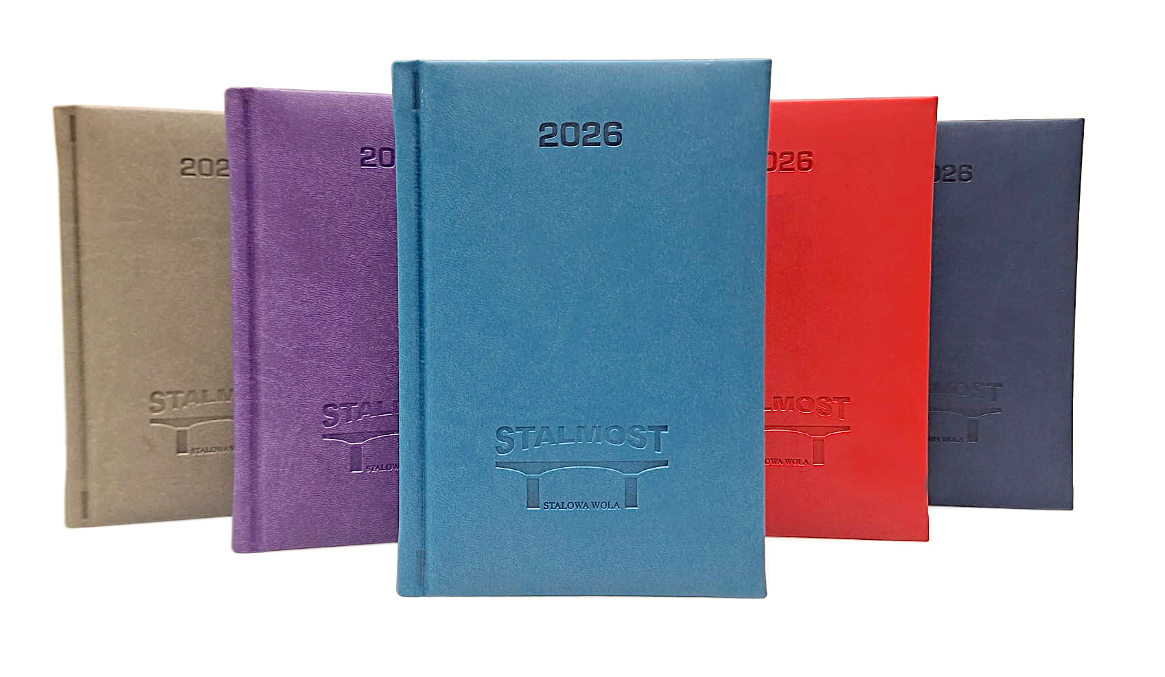 2026_ksiazkowe terminarz ksiaążkowy a4 dzienny